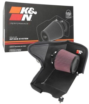 Hyundai Elantra Performance Air Intake - K&N Engineering - Typhoon - `21-`27